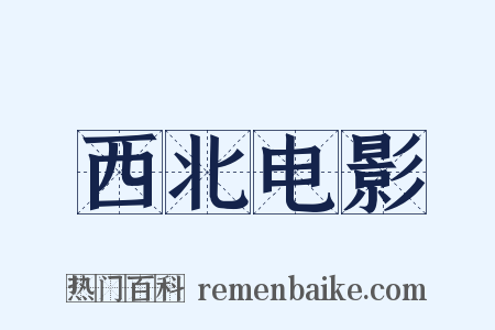 西北电影是什么意思的图片